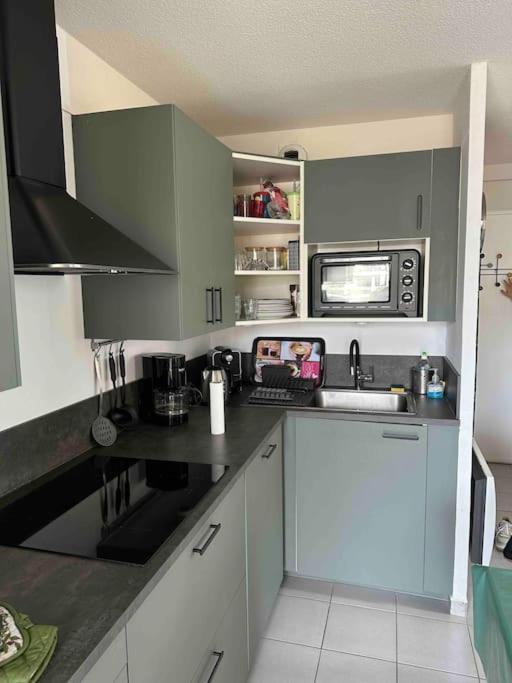 Appartement Face A La Mer Canet En Roussillon المظهر الخارجي الصورة