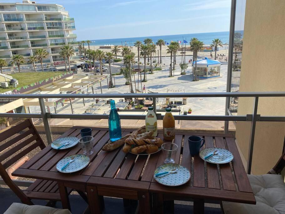 Appartement Face A La Mer Canet En Roussillon المظهر الخارجي الصورة