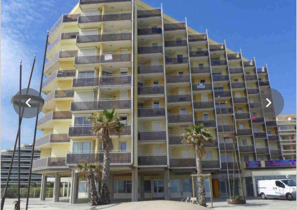 Appartement Face A La Mer Canet En Roussillon المظهر الخارجي الصورة